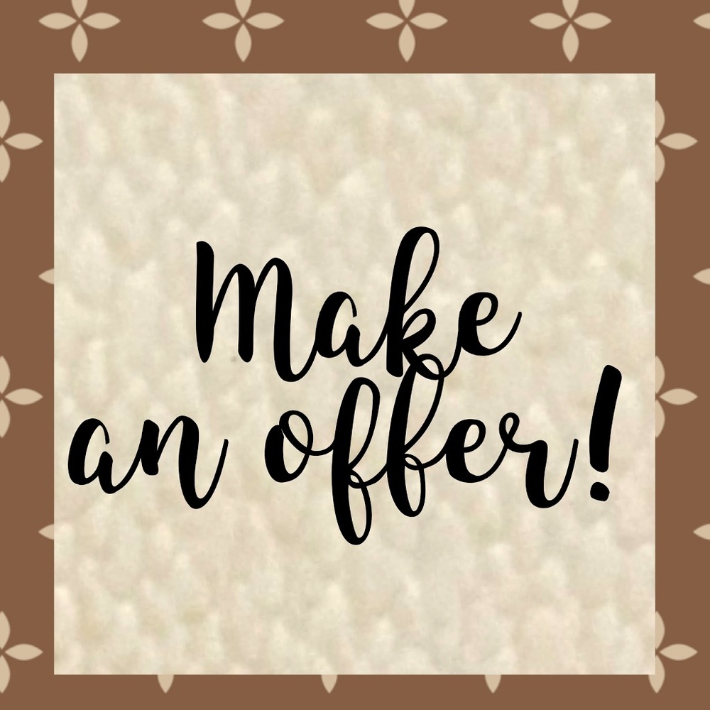 Make an offer!